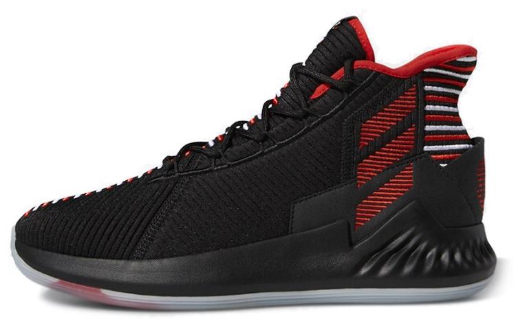 

adidas Derrick Rose 9 Черный Белый Красный EE6846 46