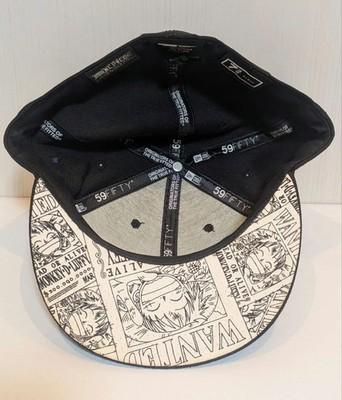 Era One Piece Luffy Cap Black cm 9FIFTY Slight Flaws Used Jp