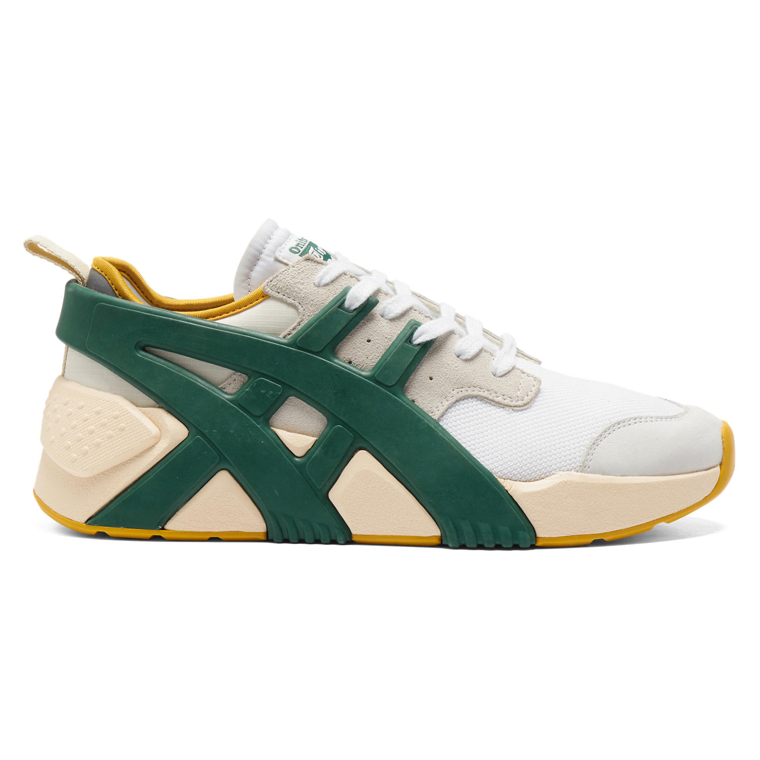 Onitsuka Tiger Big Logo Trainer 2.0  White Pine Green  40 фото