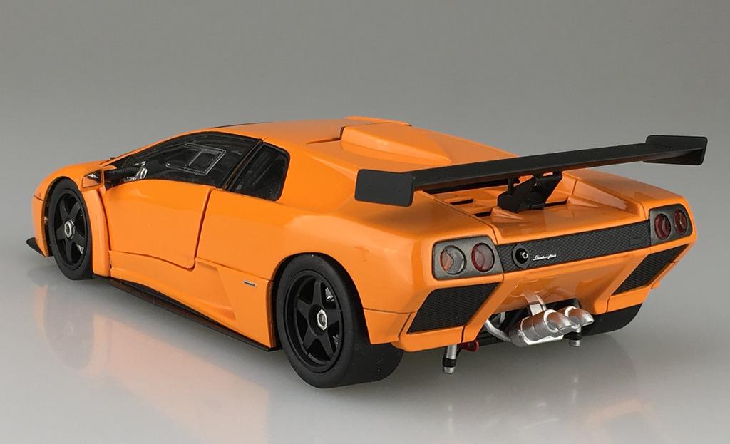 Aoshima Bunka Kyozai Supercar Series Lamborghini Diablo GTR Plastic Model 1/24 No.25