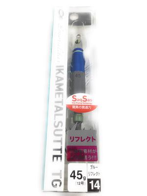 Daiwa Emeraldas Tintenfisch Metal Sutte TG SS Blau Reflektierend 45g (12)