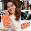 KEYSION Luxury Magnetic Case for MagSafe for iPhone 14 15 16 Pro Max Soft TPU+PC Wireless Charging Shockproof Phone Back Cover