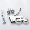 Concave Pulley White Sliding Door Pulley Improved Wardrobe Performance Noise-free Operation Convenient Package