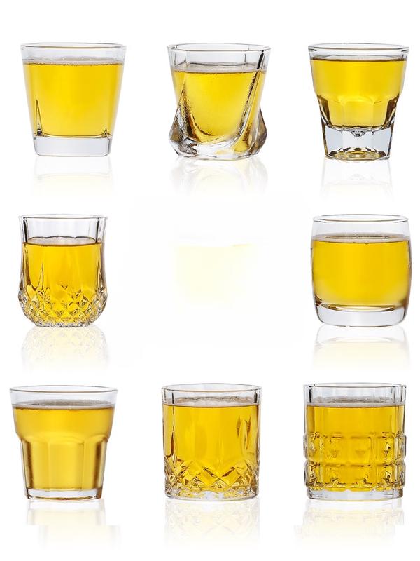 Tea Xun Tempered Glass Tea Cups