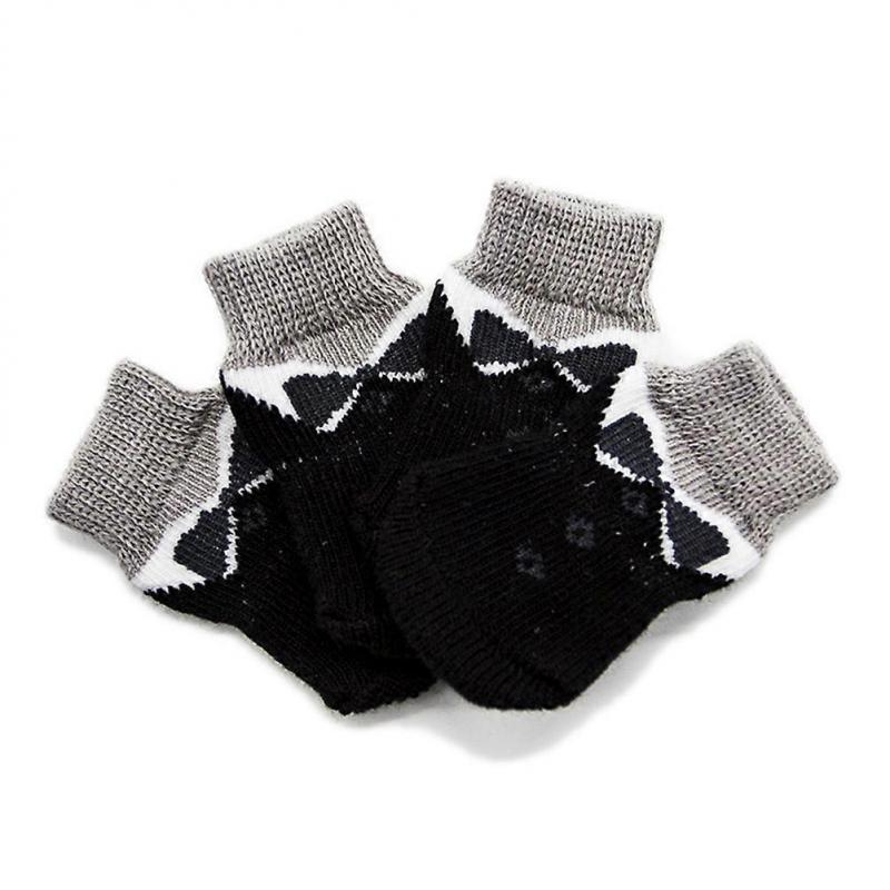 Doggie Socks Anti Warm Non-Slip Socks for Dogs 12Pcs Set