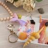 Halloween Ocean Starfish Keychain Silicone Ornament Mold for Valentines Gift