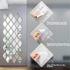 10pcs Water Drop Acrylic Wall Sticker for Bathroom Home Decoration Mirror Wall Sticker DIY Art Living Room Home Decor