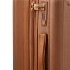 Daks Brown Solid Polycarbonate Hard Carrier 21inch Dbba6e521w2