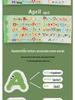 Children's Magnetic Phonics Book: 26 English Letters Spelling & Early Learning Game