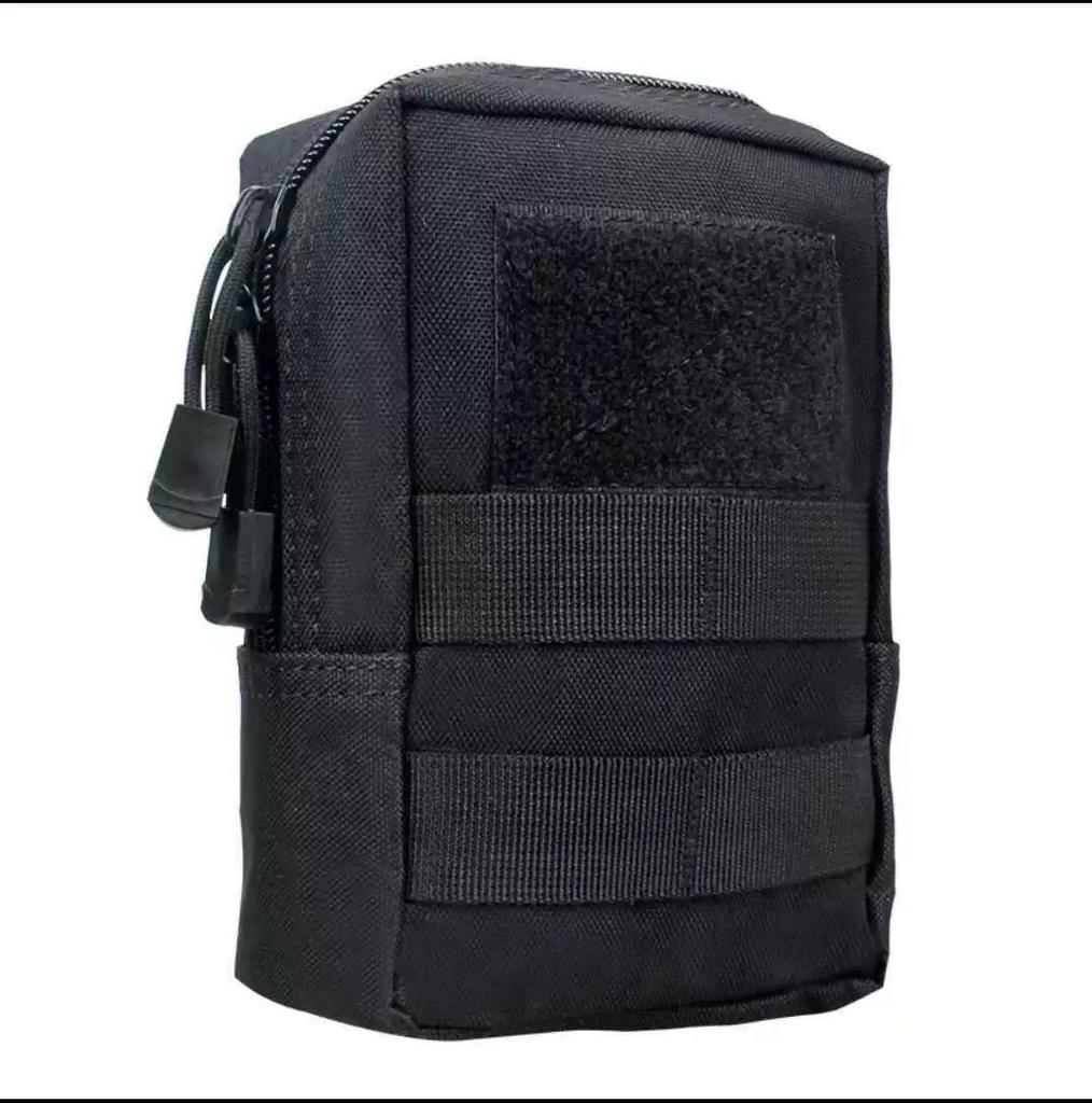 Outdoor Tactical EDC Pouch Utility Medical Molle Waist Bag Survival Tool First Aid Storage Pack Pouch Camping Hunting Bag
