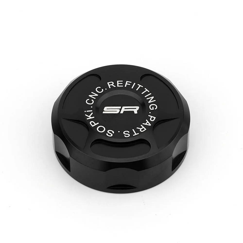 FIT For CFMOTO 450SR 450 SR 450SS -2025 Modified Front Brake Oil Tank Cover Upper Pump Cover Aluminum Alloy Accessories