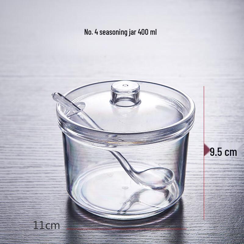 KAZHI Acrylic 5-Piece Seasoning Set