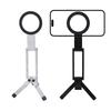 Foldable Single-sided Magnet Tripod Creative Phone Handle Holder Desktop Phone Stand  Vlog