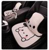 Pochacco Animal Cartoon Pattern Car Seat Cover With Breathable Ice Material Silk