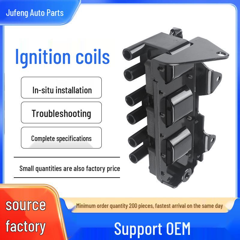 

High Voltage Ignition Coil Pack 27301-37100 UF284 for Hyundai Sonata 4 Cylinder