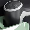 Wall Mounted Hair Dryer Holder Compartment Design Detachable Hair Dryer Hanger Storage Rack for