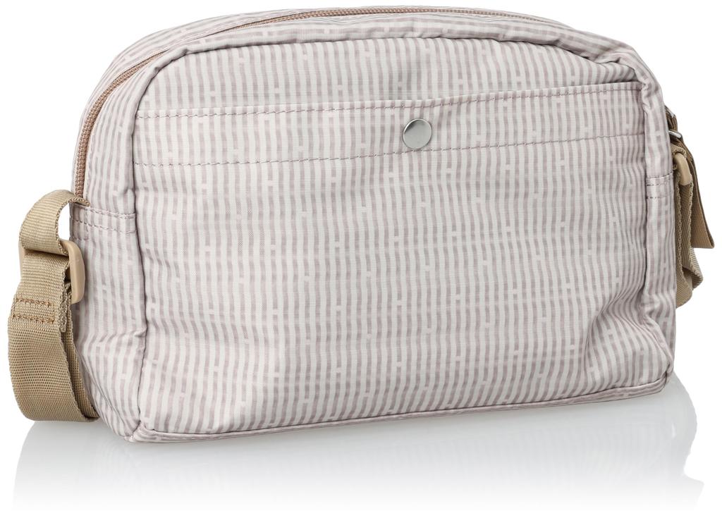 Hiromichi Nakano Fesli Shoulder Bag with Back Pocket, Stylish, No. 17521