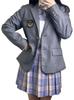 Sivrusn High School Girl Uniform Cosplay Set for High School and Junior High School Cute Costume for Photo Entrance Cultural and School Size M Set,