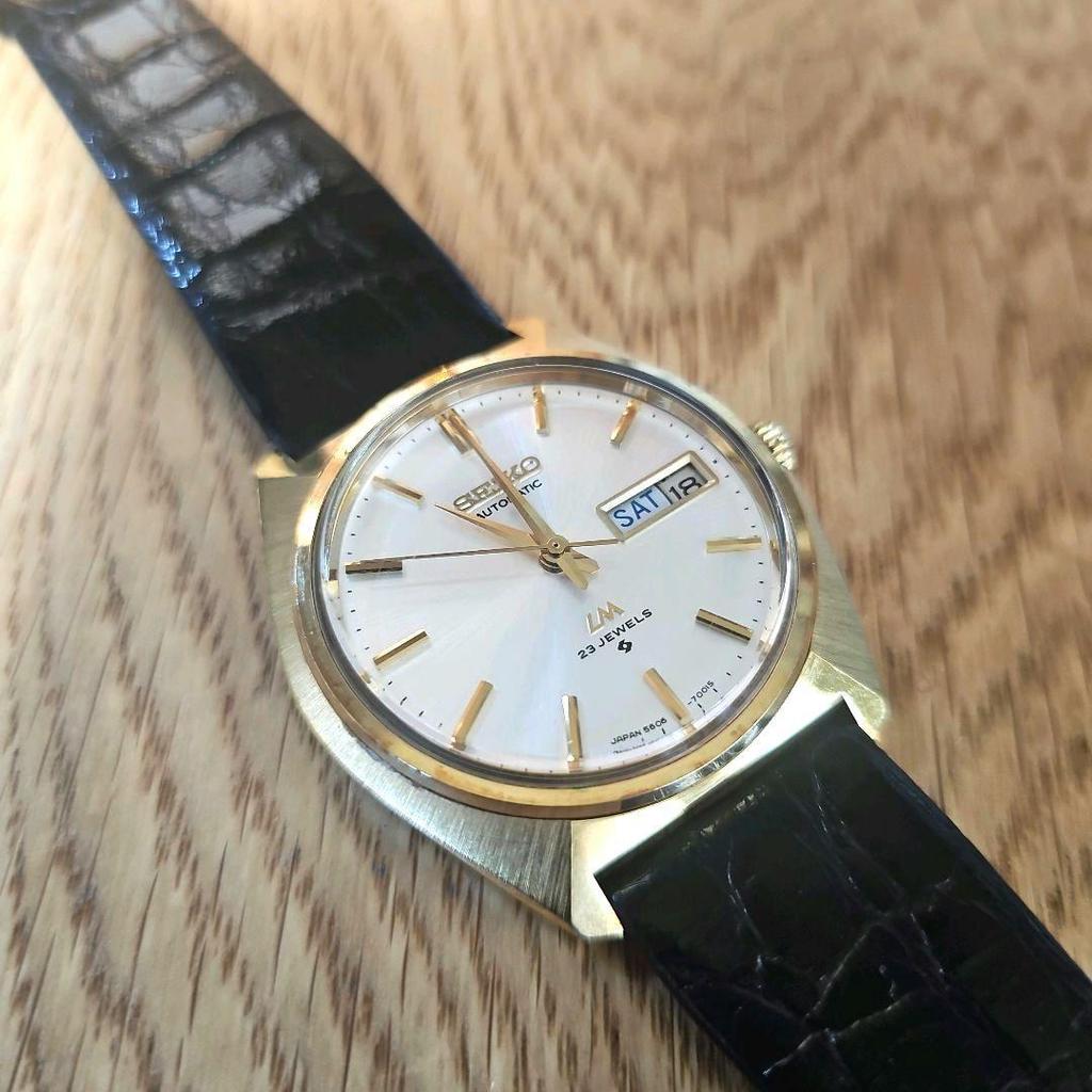 [USED] SEIKO 5606-7000 JNR LM Roadmatic