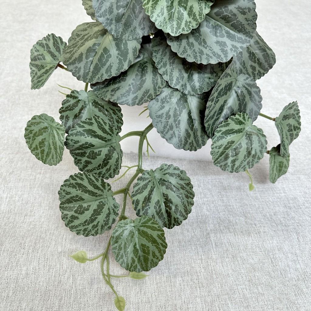 Flower Silk Simulated Leaves Wall Art For Diy Home Decoration And Styling Event