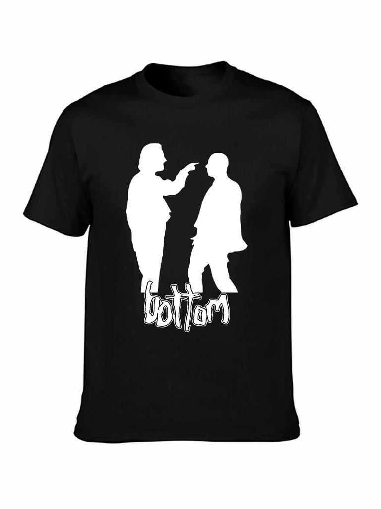 Bottom Movie Retro Pop Art Graphic T-shirt