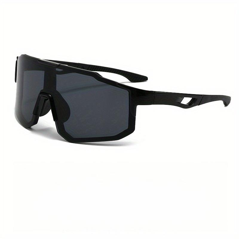 4PCS Unisex Outdoor Sports Cycling Mountain Climbing Sunglasses Windproof Large Frame UV Protection Sunglasses for Men And Women