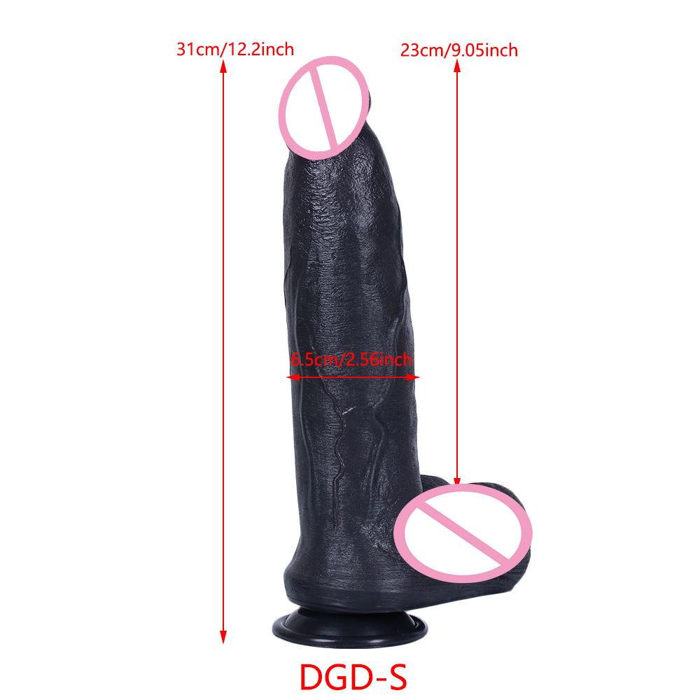 Realistic Soft Silicone Dildo for G-Spot Stimulation