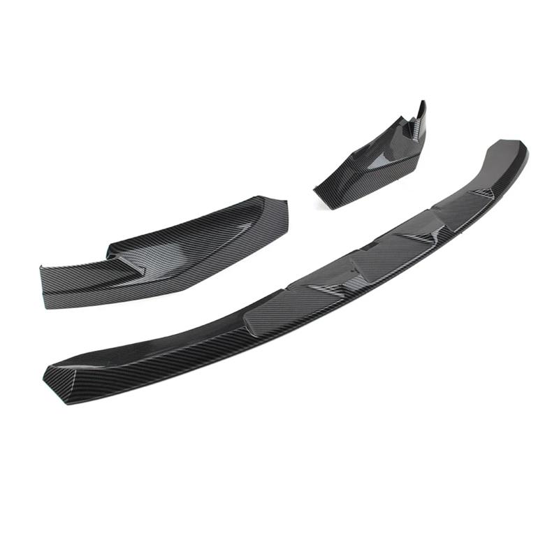 

Front Bumper Lip Spoiler Splitter Cover Guard Body Kit For BMW G80 M3 G82 M4 2021 2022 2023 2024 ABS Gloss Black
