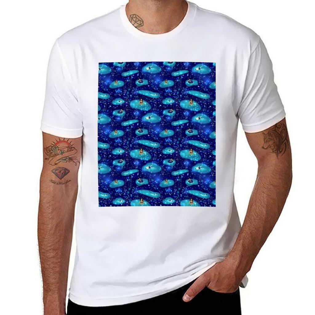 Worm Bioluminescent T Glow T Cotton Caves T-Shirt Funny Shirts Man Shirt Summer
