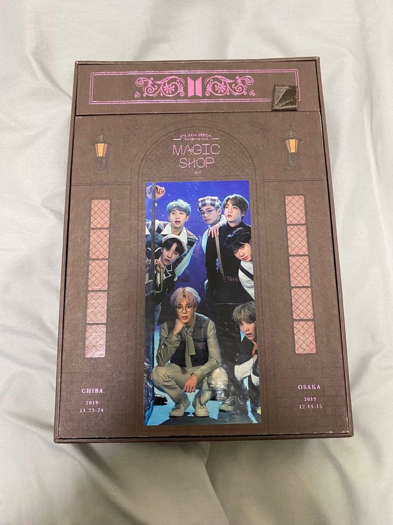 

[USED] BTS MAGIC SHOP JAPAN