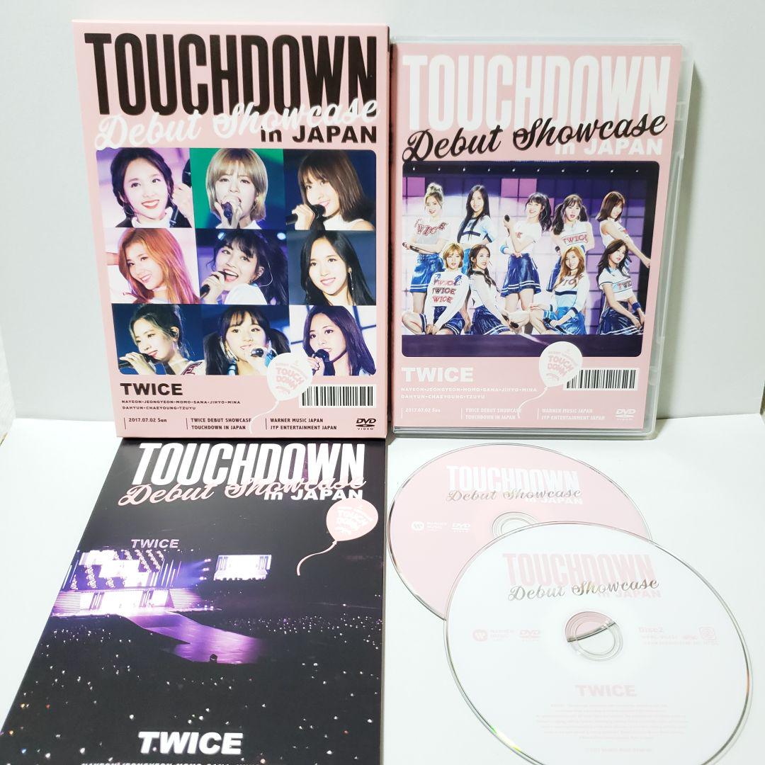 

[USED] TWICE TOUCHDOWN in JAPAN ONCE-JARAN limited edition