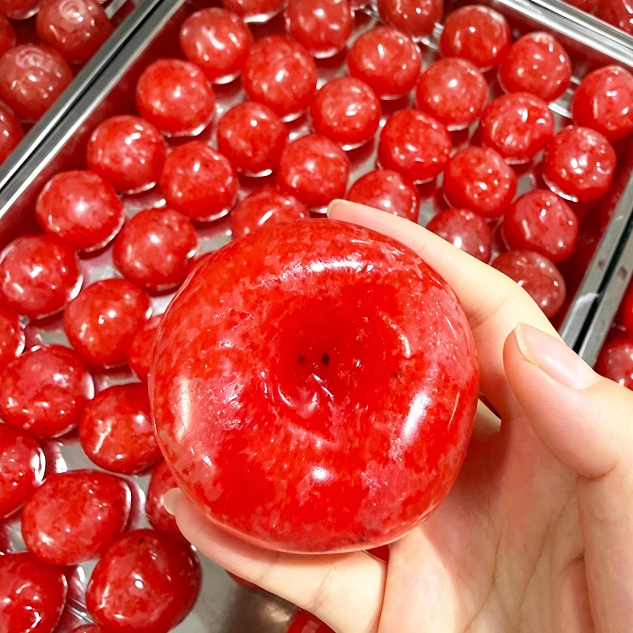 Realistische Kiwi Simulatie Squishy Bal Handgemaakt Knapperig Geluid Fidget Speelgoed Niet-Terugkaatsend Stressverlichting Decompressie Hand Speelgoed.