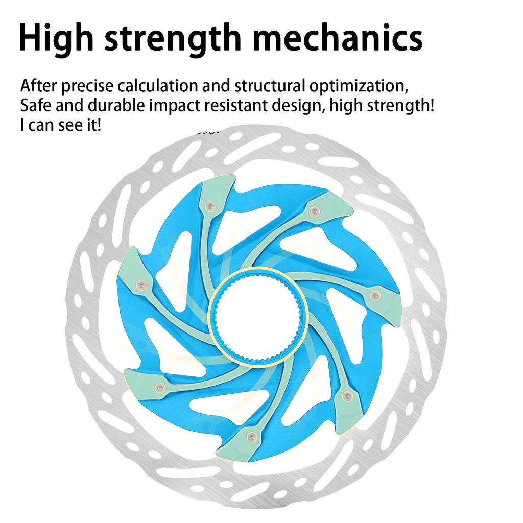 Center Lock Bicycle Disc Brake Rotor 160mm 140mm Hydraulic Mtb Centerlock Disc Rotor FOR Shimano Sram Road Mountain Bike Brakes