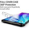 Coque - LittleMonkey - Samsung Galaxy S9 - Protection intégrale 360° - Silicone - Transparent