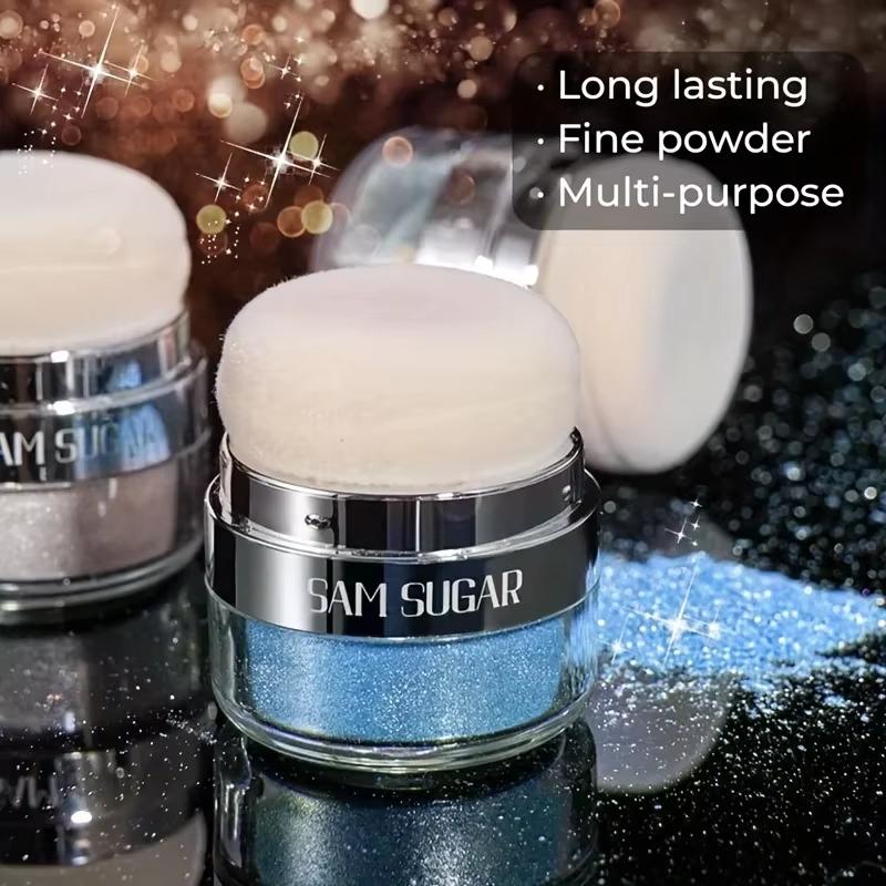3-färgad långvarig highlighterkräm Byggbar skimrande lyster för alla beige toner Ljus/mörk hud Ansikte Kroppsbehåring Lätt och len