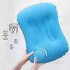 Automatic Inflatable Pillow: Portable Outdoor/Indoor Lumbar & Neck Support for Travel, Office Nap