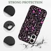 1 Pack For Iphone 17/17Air/17Pro/17ProMax TPU Phone Case Flexible Shock Absorbing Protective Shell With Reinforced Edges