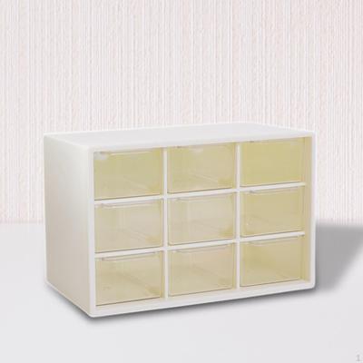 Mini Drawer Organizer for Desk Beads Craft Drawers Desktop Storage