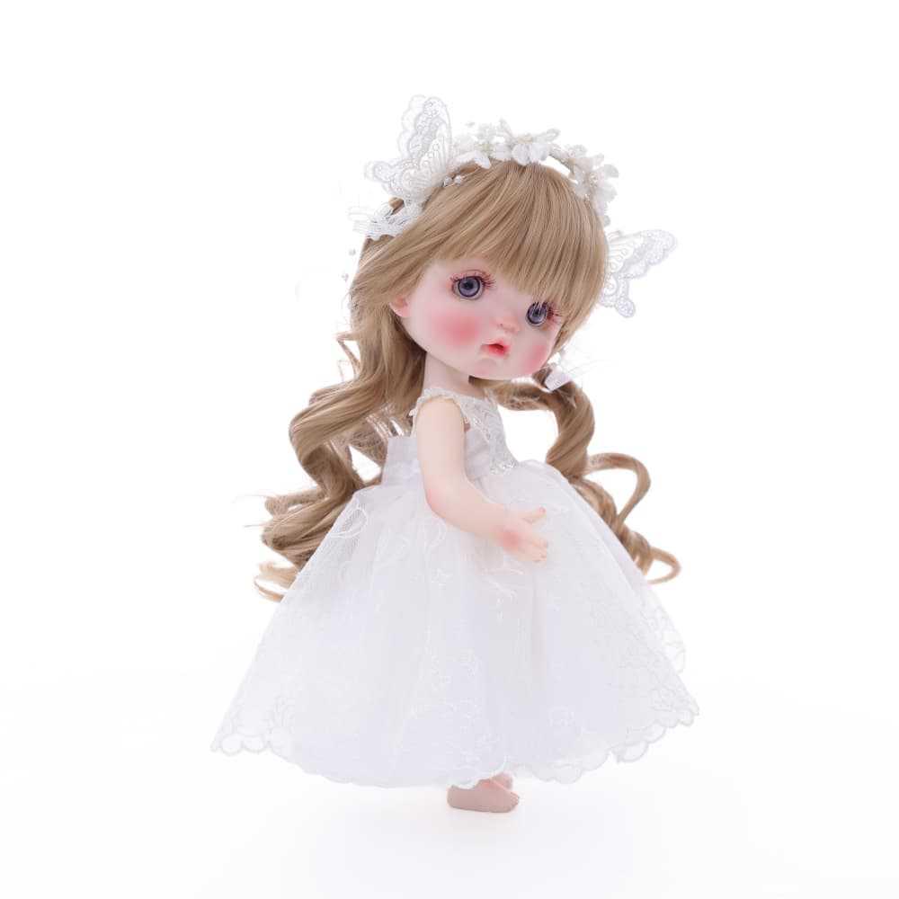 Cloveray 10-inch Bride Doll - Cute Trendy Festival Gift