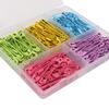 325Pcs Steel wire Candy Colored Safety Pins  Garment sewing temporary fixing