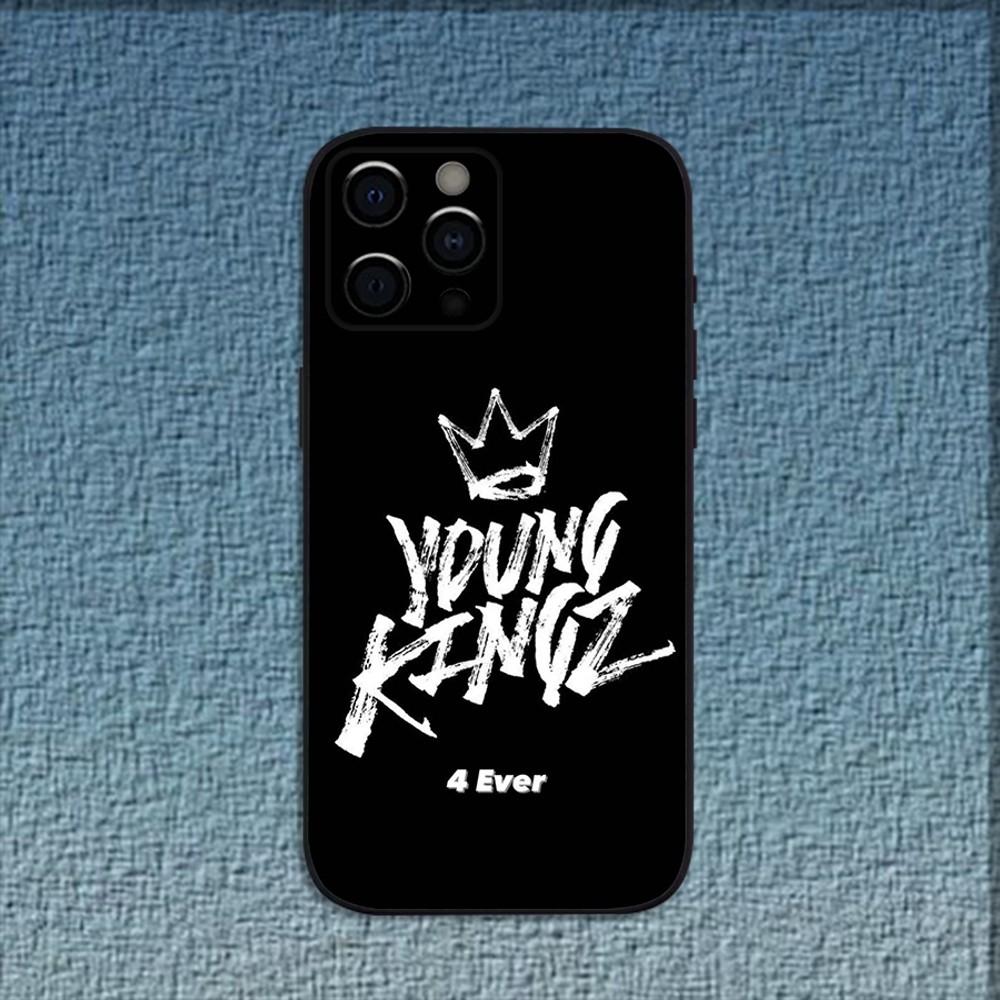 M-Myke Towers Rapper Phone Case For iPhone 16,15,14,13,12,11,Pro,X,XS,Max,XR,Plus,Mini Soft Black Cover