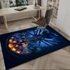Alien Fire  Carpet, Kitchen Rugs, Yoga Mat, Non-Slip Mats, Rug for Bathroom, Living Room bedroom, Camping Rugs Christmas Gift