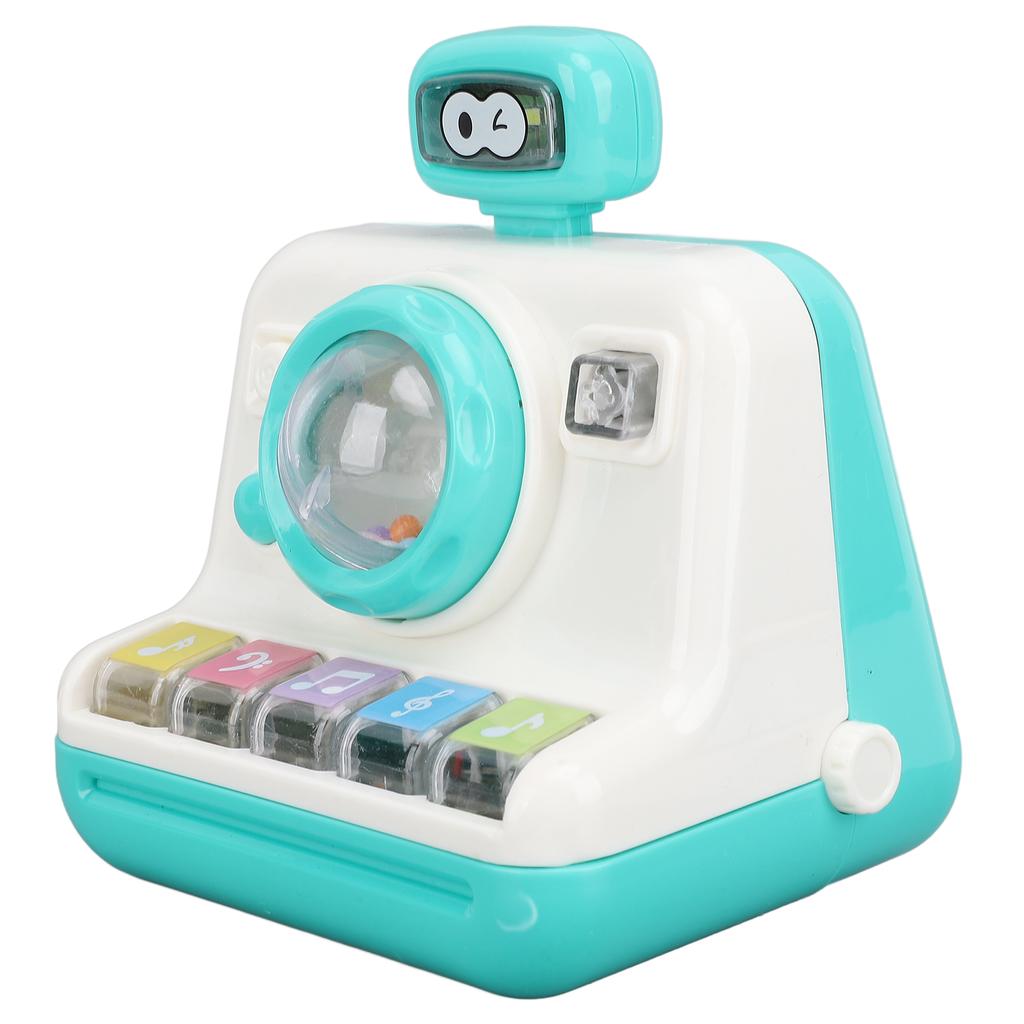 Puzzle Enlightenment Camera Finger Piano Rly Education Toy Baby Puzzle Toy for Hand Eye Coordination Development