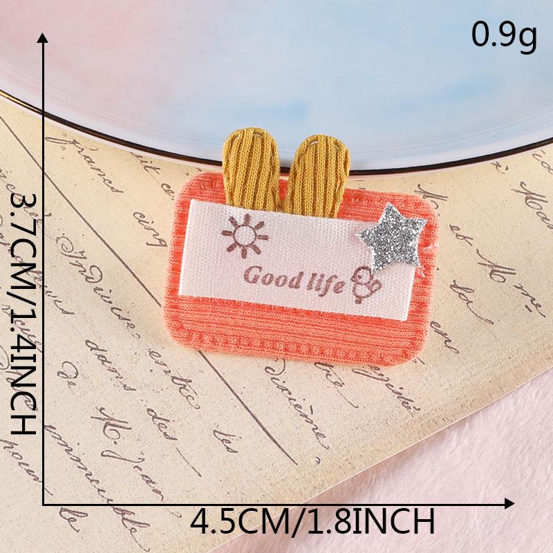 Hair Accessories Decorative Accessories Cute Cartoon Butterfly Hairpin Leather Ring Accessories Brooch Handmade Diy Clothing Accessories