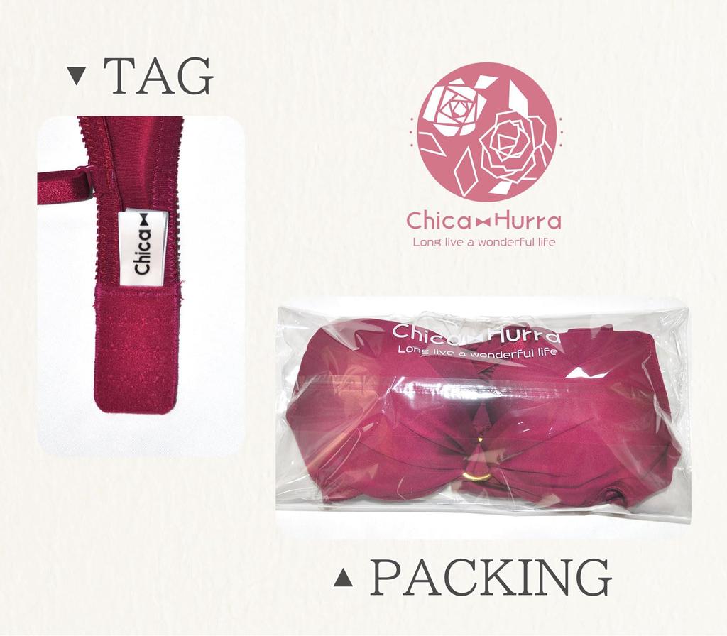 Chica Hurra Wine Red F70 Bra and Panty Perfect for Ring Big Large Plus Large Cup Plus Size Plus Size Cute Plus Glamour Women's Set, Games, Bra, Size,