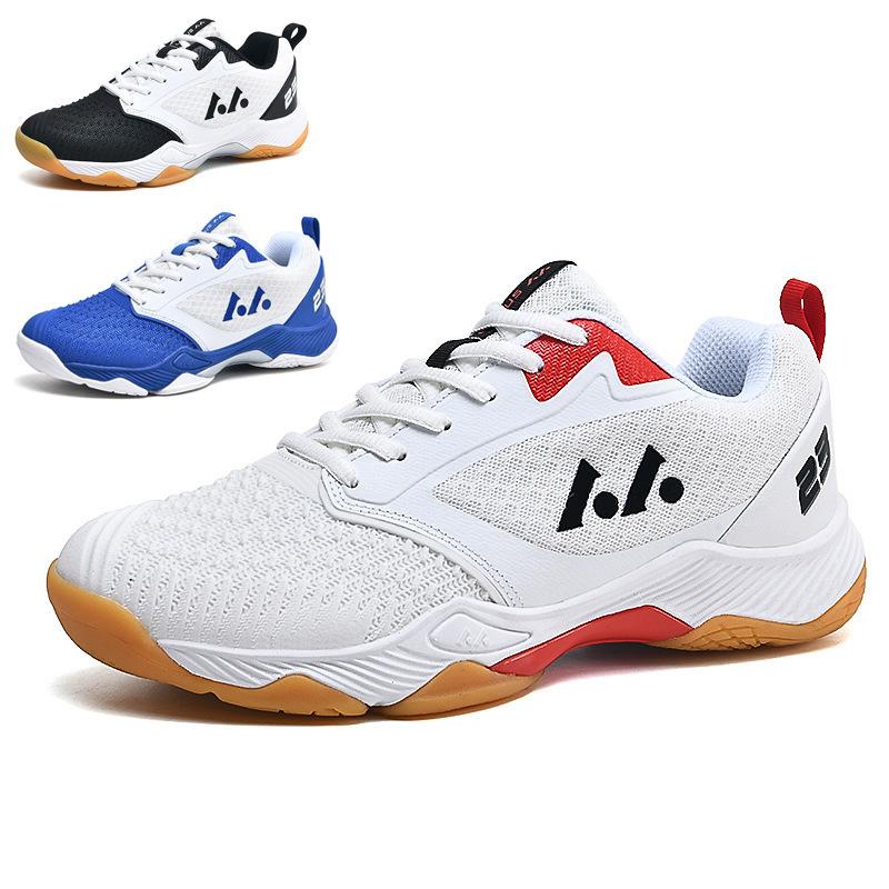 New spring and summer mesh volleyball shoes men's badminton shoes women's new table tennis shoes training shoes couple sports shoes