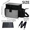 Lightweight Disc Storage Bag Waterproof Disc Golf Beginner Bag  Disc Golf Sports