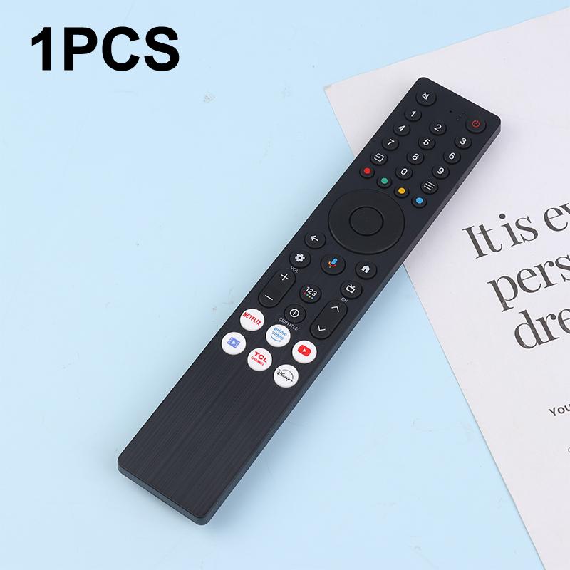 

1/2/3Pcs RC833A-FMB1-B5 Plastic Voice Remote Control For TCL C6K C7K C71K C8K Premium QD-Mini LED TV