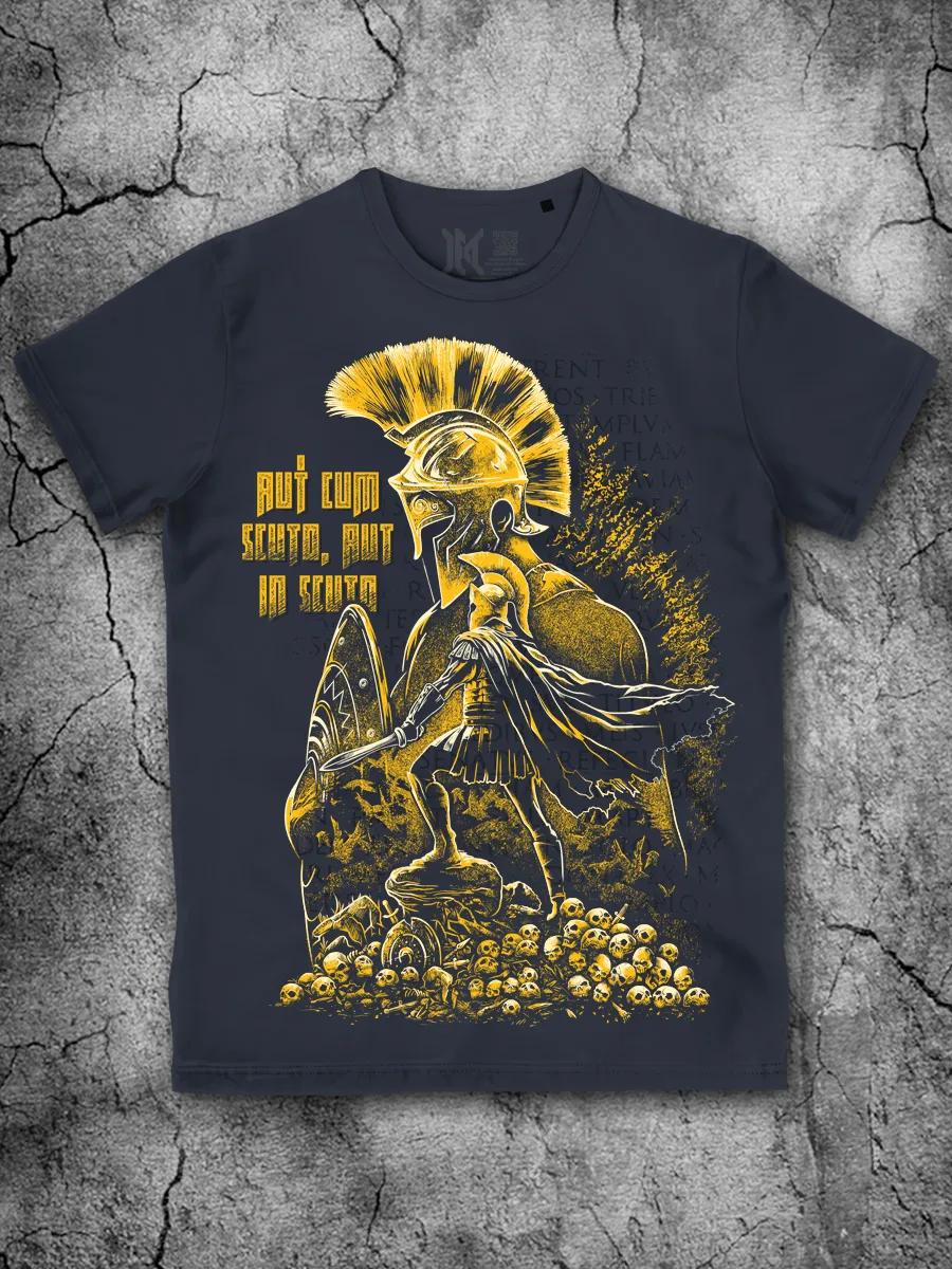 Cotton Printed Legionnaire T-shirt 3XL