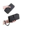 Handyhülle im Brieftaschenformat aus Leder mit Kartenfach für iPhone 15 Pro Max, iPhone 12, Samsung S22 Plus.